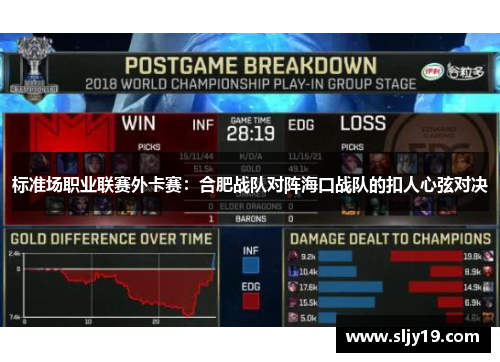 标准场职业联赛外卡赛：合肥战队对阵海口战队的扣人心弦对决
